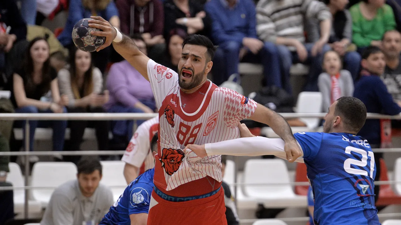 S-au conturat în mare măsură sferturile de finală ale Ligii Naționale la handbal masculin! Constanța a ales culoarul cu Turda și Dinamo, CSM București a intrat pe jumătatea cu Steaua și Poli Timișoara