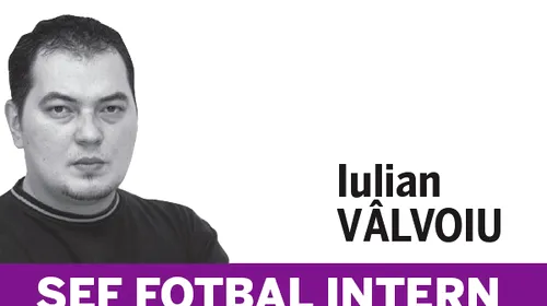 Iulian Vâlvoiu: „Plicul va face și va desface totul”
