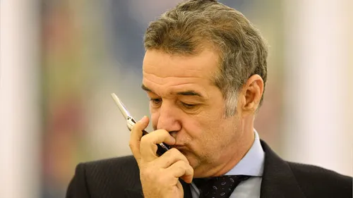 Gigi Becali anunță un transfer din vară:** 