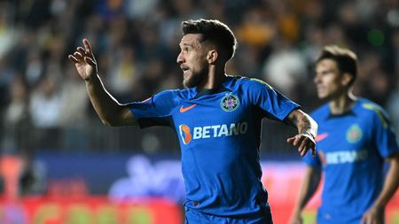 Alexandru Băluță, „săgeți” spre Gigi Becali, după eurogolul marcat în Oțelul - FCSB, 1-1: „Fac asta, chiar dacă celor de aici nu le place!”. Acuză arbitrajul: „Nu știu de ce avem acest VAR”