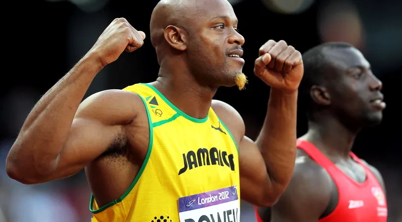 Asafa Powell e din nou 