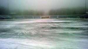 FOTO** 6 din cele 9 terenuri pe care se va juca prima etapă din retur se prezintă într-o stare precară!