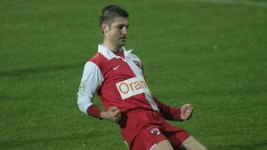 Andrei Cristea: "Vreau să marchez multe goluri la Brașov, asta mi-e meseria"