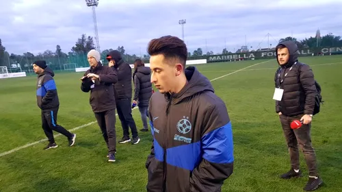 Olimpiu Moruțan simte aerul unui nou titlu la FCSB: „Suntem foarte aproape!” Ce a declarat după remiza cu Lokomotiv | VIDEO
