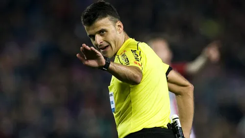 S-a aflat cine va arbitra El Clasico! Este Real Madrid avantajată de alegerea făcută? 