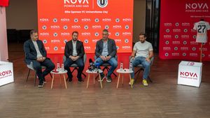 ADVERTORIAL. Nova Power & Gas, Elite Sponsor la Universitatea Cluj! „A susține „U” înseamnă a susține orașul”