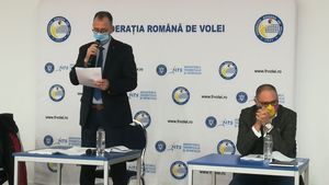 Se schimbă sistemul competițional în voleiul românesc! Decizia a fost luată la Adunarea Generală a forului desfășurată la Romexpo