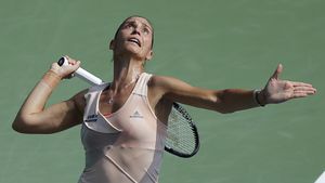 Pennetta tremură înaintea confruntării cu Simona: "Ca să faci o minge câștigătoare împotriva lui Halep, trebuie să închei punctul de 7 ori"