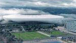 Noul OZN, un stadion de 234.000.000 de euro: energie regenerabilă și un sistem de captare a apei din ceață!
