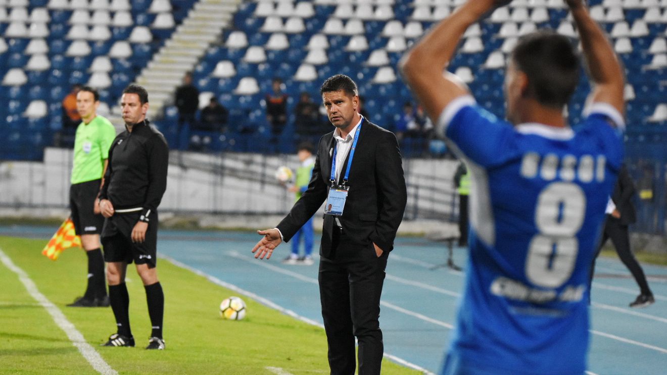 Flavius Stoican și-a ridicat jucătorii în slăvi după victoria cu FCSB: "Fotbalul e pasiune! Niciodată nu am pus banii pe primul loc"