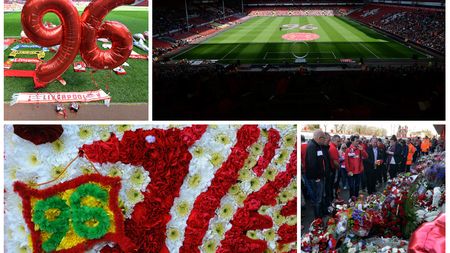 GALERIE FOTO "Justice for the 96". Imagini emoționante de la comemorarea a 25 de ani de la tragedia de la Hillsborough