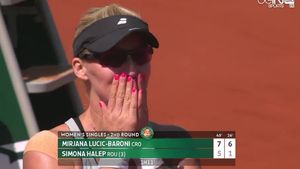 Mirjana Lucici-Baroni, eliminată în turul al treilea, la Roland Garros! Croata o eliminase pe Halep în turul doi