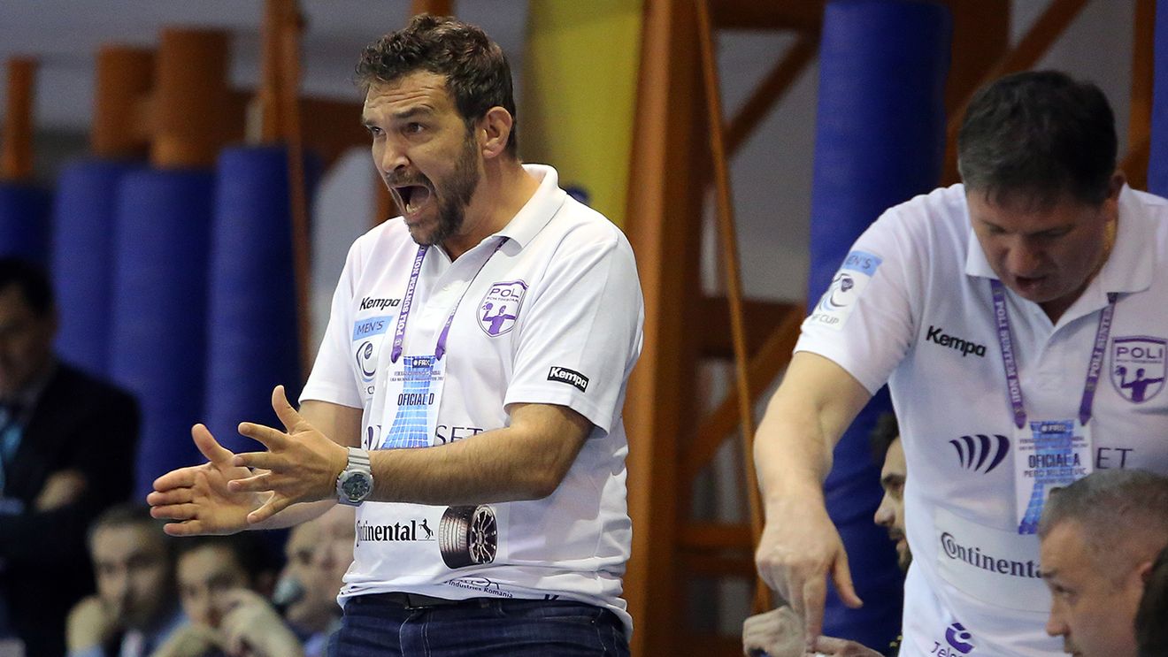 EXCLUSIV | Schimbări noi la Poli Timișoara! După Vlad Caba, și managerul Dan Dumitru a fost dat afară de la echipa de handbal, iar locul său e luat de un fost arbitru