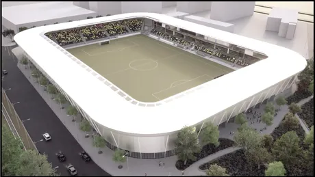A fost stabilit constructorul noului stadion Tineretului din Brașov. Cât va costa arena la care va fi cofinanțator și primăria