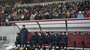 Tătărușanu e out, Stan a găsit noul vice-căpitan! Ideea antrenorului îl unge pe suflet pe Gigi:** "Gata, Ilie, așa facem"