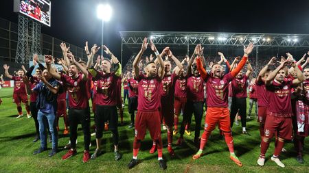 EXCLUSIV | Anunțul fabulos al lui Emil Boc: "Titlul e la Cluj, nu-l mai duceți în altă parte". Primarul pariază și pe "U" Cluj: "Va intra în Liga 1 și va continua spre cupele europene"