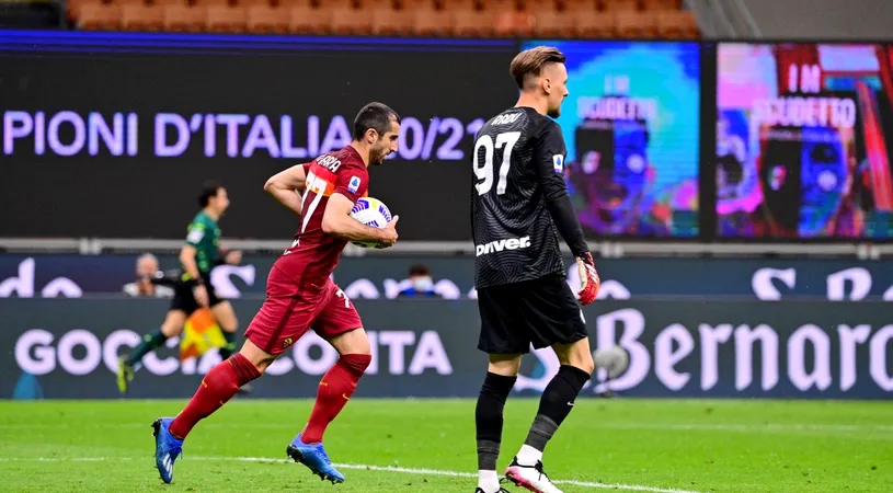 Ionuț Radu, primul meci ca titular după un an și cinci luni! Cum s-a descurcat românul în victoria lui Inter Milano cu AS Roma | VIDEO