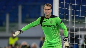 Giedrius Arlauskis, la un pas de revenirea în Liga 1! Cu cine ar putea semna portarul lituanian