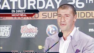 Bute:** "Parcă am câștigat la loto! Așa de mult mi-am dorit meciul cu Froch"