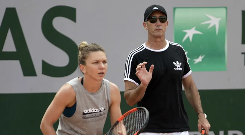 Nu are Halep antrenorul perfect? Reproșul pe care Țiriac i-l face lui Cahill: 