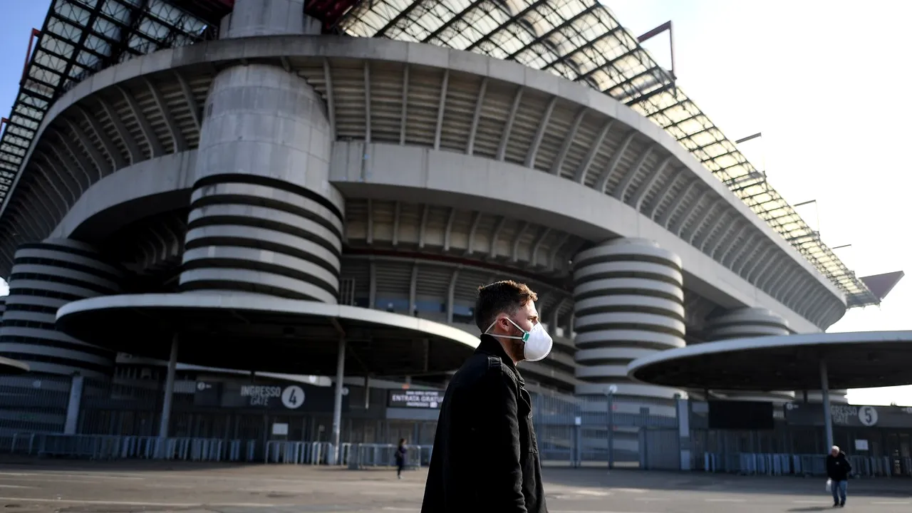 Coronavirus | Șoc în Italia! Sezonul din Serie A se poate încheia prematur. Șeful lui Inter avertizează: 