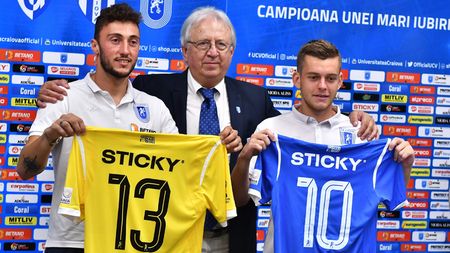 "Nu suntem nici PSG, nici Real Madrid, suntem Universitatea Craiova". Ce spune președintele clubului oltean despre posibile noi achiziții