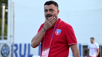 Vâlcenii strâng rândurile înaintea returului barajului cu Gloria Bistrița Năsăud. Eugen Beza vrea un arbitraj imparțial: ”Avem o revanșă de luat după ce am ieșit destul de șifonați”
