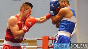 "Centura" încinge Bănia. Zece români și-au asigurat un loc pe podium la tradiționalul turneu pugilistic al României