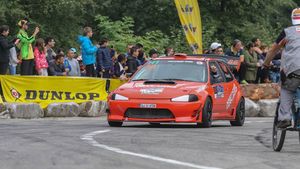 Campionatul Național de Viteză în Coastă 2019 debutează în weekend la Râșnov