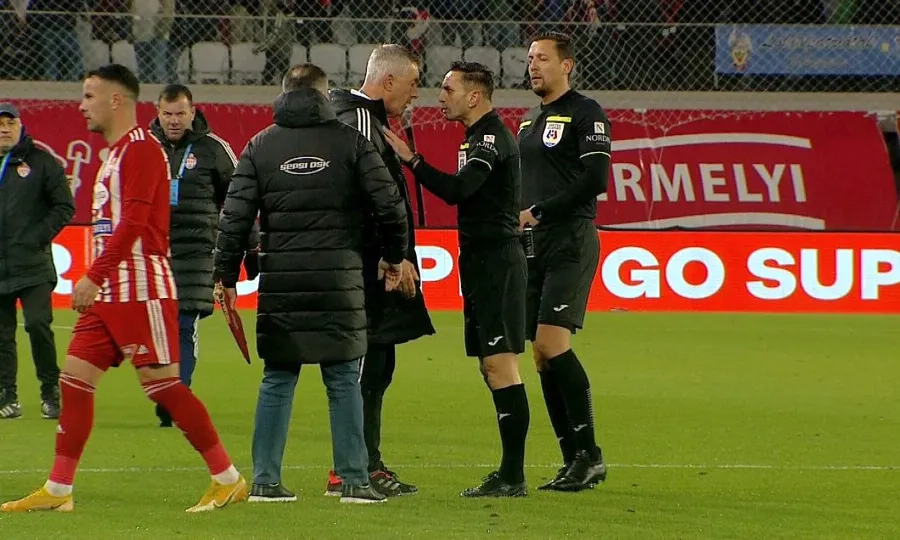 Sursă foto: Captură Digi Sport