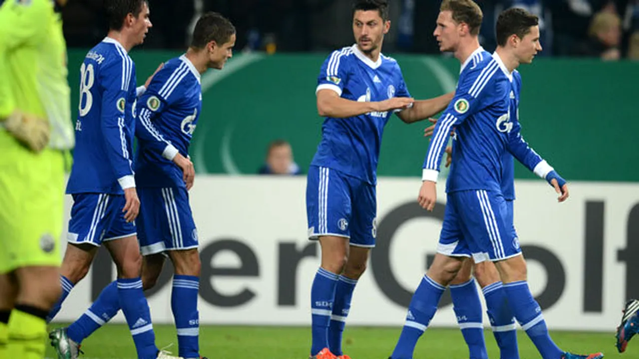 Marica a rămas fără antrenor!** Huub Stevens a fost demis de la Schalke 04: 