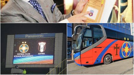 EXCLUSIV | Motivarea Înaltei Curți de Casație și Justiție privind marca Steaua. Lovitură de teatru: Becali n-a transferat tot patrimoniul echipei de fotbal. Tudorel Stoica îl acuză pe Argăseală că a mințit oamenii