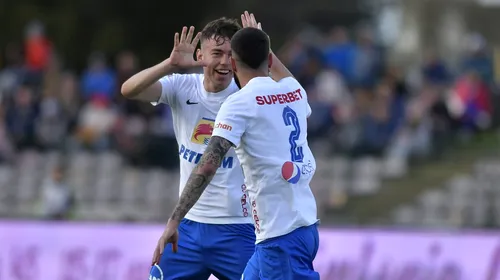 FC Argeș – Farul Constanța 0-2. Primul succes din play-off pentru echipa lui Gică Hagi