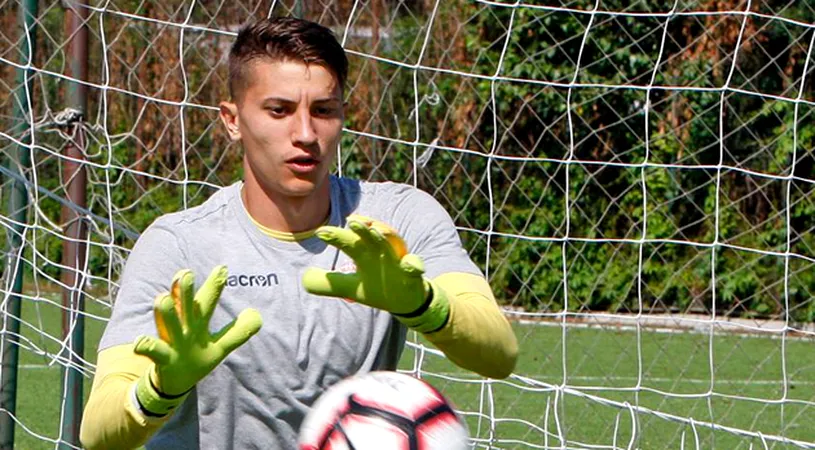 OFICIAL | Daco Getica și-a adus portar de la Dinamo.** Perioada pe care a semnat noua achiziție a echipei lui Marius Baciu