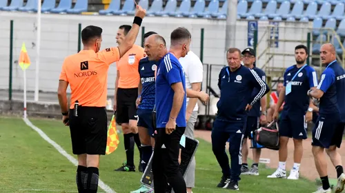 Bogdan Andone a fost eliminat în FC Botoșani – Oțelul Galați 2-3, apoi a fost un car de nervi la interviuri și a explodat în direct: „Suntem proștii campionatului? Vreau să primesc un răspuns”