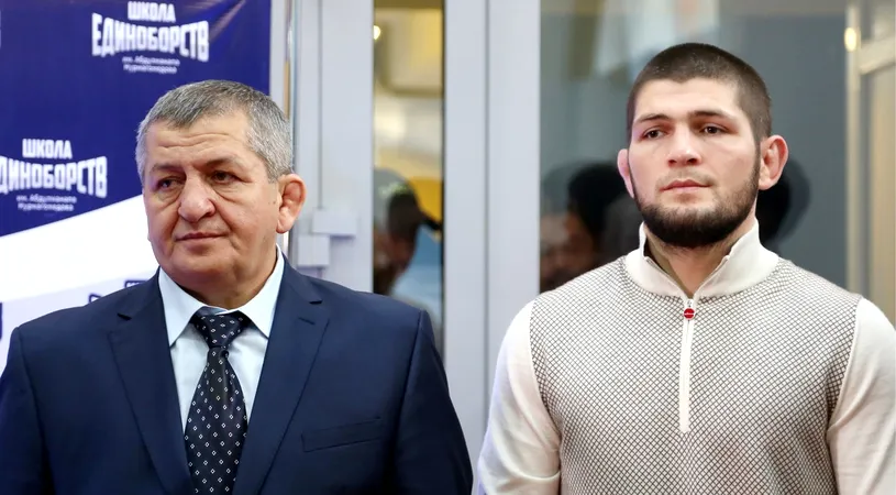 Vladimir Putin, mesaj pentru Khabib Nurmagomedov, după ce tatăl său a murit din cauza coronavirusului