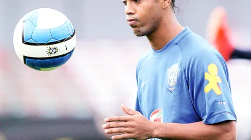 Ronaldinho, la reduceri