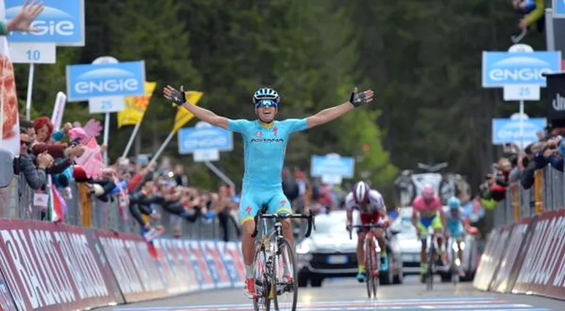 Landa, primul câștigător la Madonna di Campiglio de la Pantani încoace. Contador l-a mai păcălit cu șapte secunde pe Fabio Aru. El Pistolero, șanse imense să câștige al doilea Giro din carieră