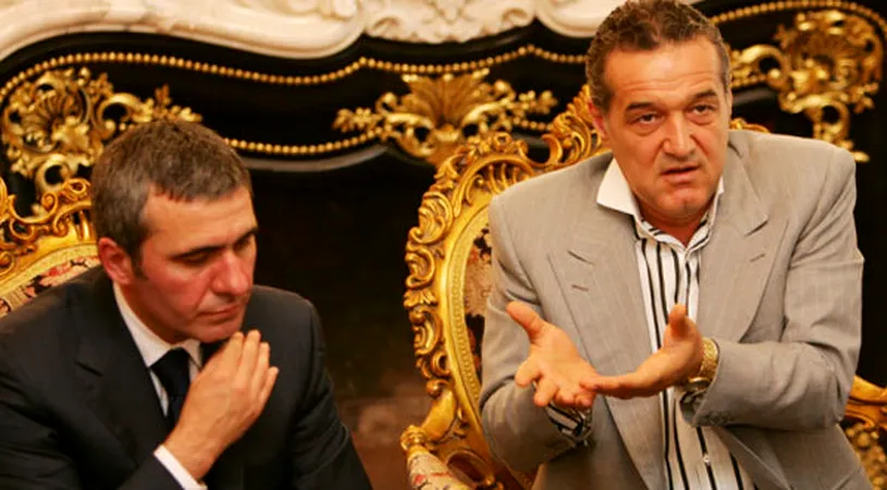 Gică Hagi pune la zid cunoștințele tactice ale „antrenorului” Gigi Becali: „Nici dacă mă bați nu îl bag fundaș!”