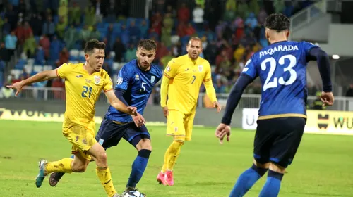 Jucătorii lui Kosovo au un obiectiv clar înaintea meciului de la București: „Prima victorie va fi cu România!”. Declarații războinice oferite de fotbalistul care tocmai a prins un transfer în Turcia