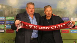 EXCLUSIV | Detalii "din interior" despre situația lui Iuliu Mureșan, după ce a fost îndepărtat de la CFR Cluj. Ce face omul care a condus clubul 17 ani