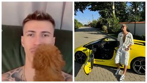 Octavian Popescu, „contre” cu un cunoscut trapper din România: „Cel mai bun fotbalist din istoria baschetului” / „Știi să cânți la ce atârnă”. VIDEO