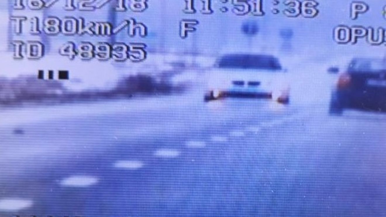 S-a dat cea mai mare amendă de circulație din România. Nebunia unui tânăr șofer până să fie nevoit să achite suma record