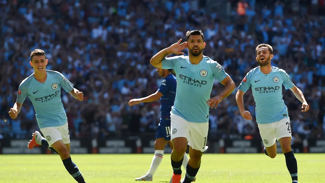Aguerooo! Manchester City a câștigat Supercupa Angliei după o prestație impresionantă a starului argentinian. VIDEO | Momentele în care defensiva lui Sarri a fost făcută șah-mat