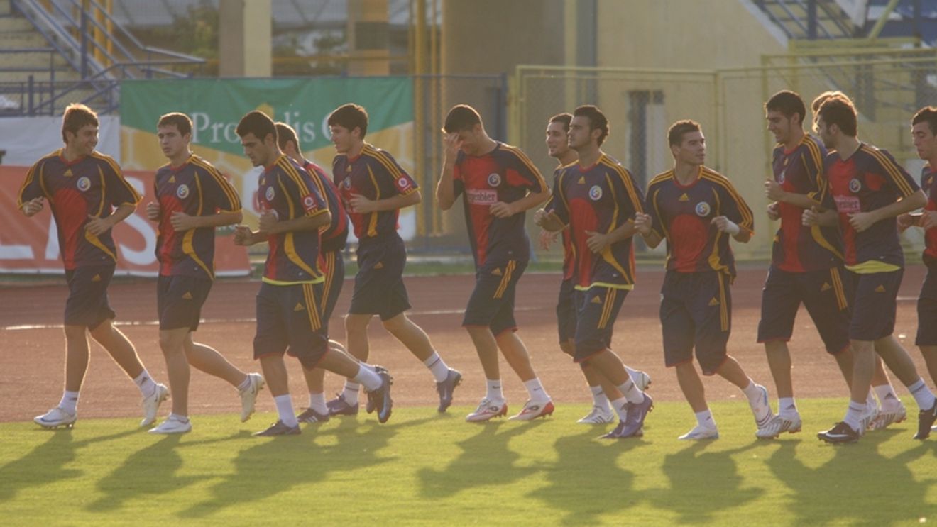 VEZI AICI** lotul "tricolorilor" mici pentru meciul cu Letonia