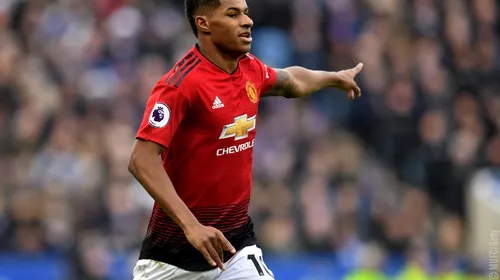 Manchester United îi oferă lui Marcus Rashford un salariu uriaș pentru a semna prelungirea