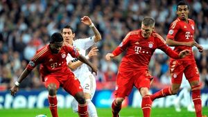 Bayern, "ciuruită" în apărare:** Alaba, Luis Gustavo și Badstuber pierd finala!