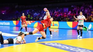 Ce a apărut pe site-ul Federației Internaționale de Handbal după România – Ungaria. Verdictul e nemilos: „Doar virtuale!”