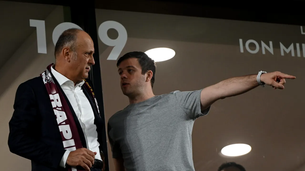 „Plătește clauza de reziliere. E simplu”. Transferul verii la Rapid se face pe repede înainte. EXCLUSIV