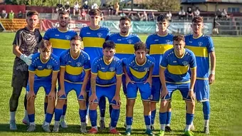 ”Grădinița” din Liga 3. Echipa cu cea mai mică medie de vârstă din campionat, parte din Seria 2. Cei mai tineri jucători au 15 ani